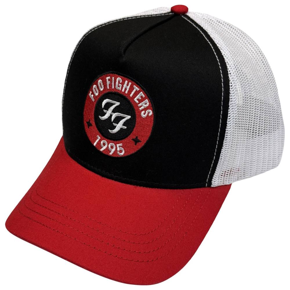 Foo Fighters - 1995 Emblem Casquette Snapback - Multicolore